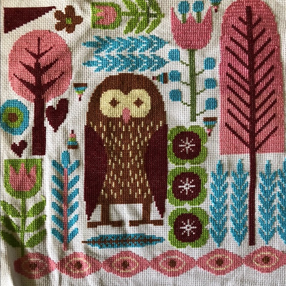 Other - Folk Art Cross Stitch